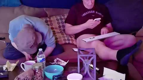 Snapshot of itsallaboutme68 chatting on March 20, 2026, 7:57 am Just John online show from March 20, 2026, 7:57 am