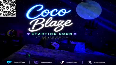 CoCo Blaze online show from July 2, 2026, 2:33 am