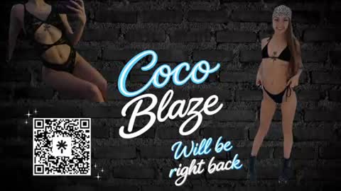 CoCo Blaze online show from July 30, 2026, 2:10 am