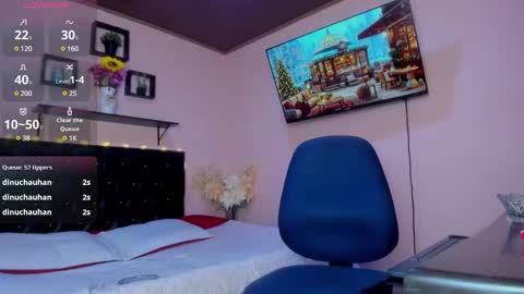 Snapshot of ivyjackson2 chatting on December 22, 2024, 8:16 am Adriana Independent Model online show from December 22, 2024, 8:16 am