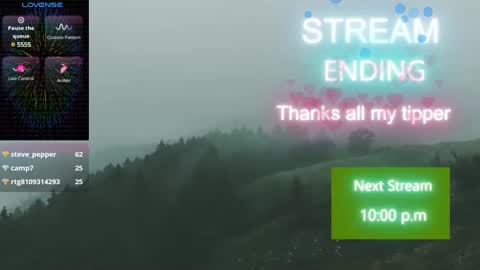 Ivy Nyxx online show from February 27, 2025, 10:42 pm