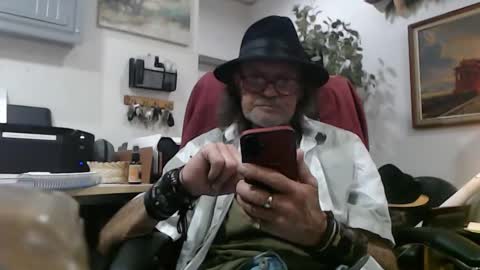 Snapshot of iwatcheral1 chatting on March 26, 2026, 2:44 pm Brian online show from March 26, 2026, 2:44 pm
