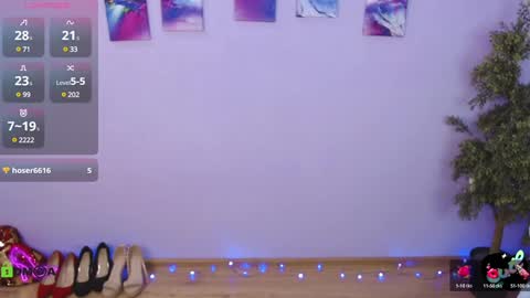 Queen of nylon  Victoria online show from December 22, 2024, 5:23 am