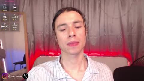 Snapshot of j_a_x_x_x_o_n chatting on July 19, 2026, 11:25 am Hey im Jaxxxon check my info online show from July 19, 2026, 11:25 am