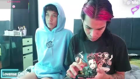 Snapshot of jace_and_fer chatting on January 26, 2025, 5:56 am Jace and Fer online show from January 26, 2025, 5:56 am