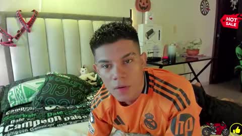 JACK CASTELL online show from October 16, 2025, 2:18 pm