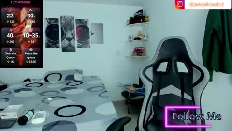 jackdeliciusdick online show from December 23, 2025, 9:07 am