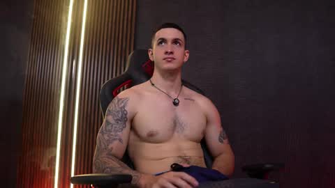 Jackson Olsen online show from March 23, 2026, 8:57 pm