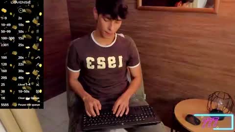 jacob_colliins online show from July 26, 2026, 8:16 pm