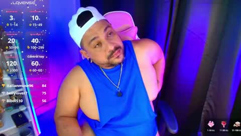 daddy sir master bear online show from November 28, 2025, 6:49 am