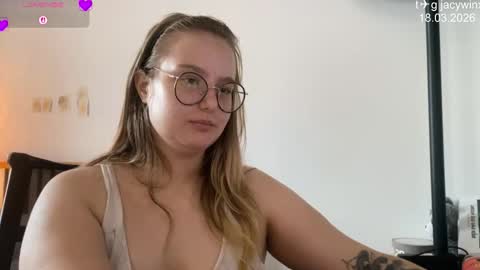 jacywinslat online show from March 18, 2026, 10:57 pm