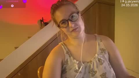 jacywinslat online show from May 24, 2026, 1:05 pm