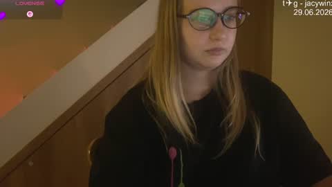 jacywinslat online show from June 29, 2026, 10:15 am