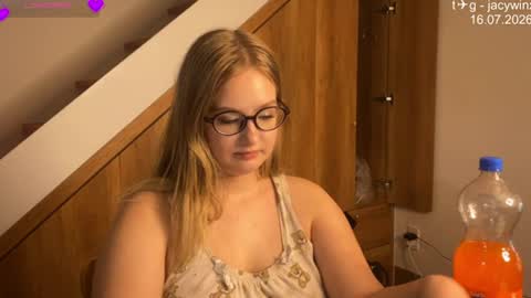 jacywinslat online show from July 16, 2026, 11:11 pm
