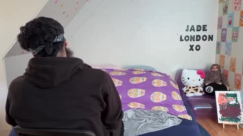 Snapshot of jadelondonxo chatting on February 23, 2025, 1:10 pm Jade online show from February 23, 2025, 1:10 pm