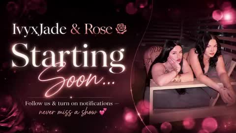 JadexIvy online show from June 1, 2026, 5:31 am