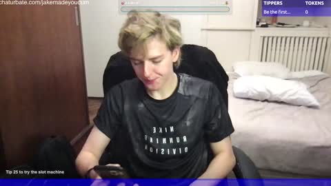 Snapshot of jakemadeyoucum chatting on January 12, 2025, 1:11 am Jake Wallace online show from January 12, 2025, 1:11 am