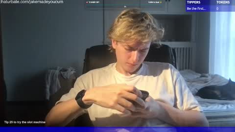 Snapshot of jakemadeyoucum chatting on February 11, 2025, 9:35 pm Jake Wallace online show from February 11, 2025, 9:35 pm