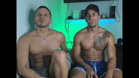 james_and_max online show from October 7, 2025, 11:46 pm