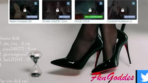 Rude and greedy bitch  Professor of Micropenisology online show from April 15, 2026, 7:58 pm