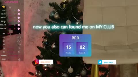 your kitty JANE roawww online show from December 22, 2024, 11:22 am