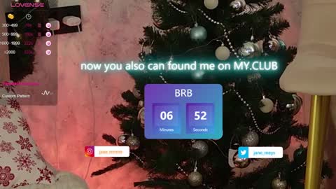 your kitty JANE roawww online show from December 24, 2024, 11:28 am