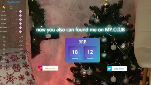 your kitty JANE roawww online show from December 28, 2024, 8:16 am