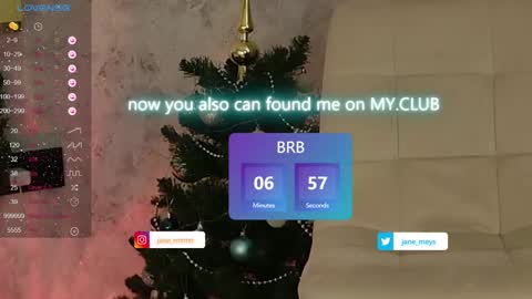 your kitty JANE roawww online show from December 30, 2024, 11:59 am