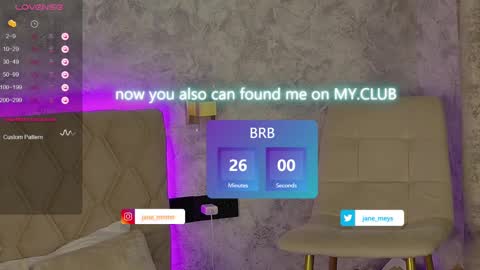 your kitty JANE roawww online show from January 13, 2025, 8:05 am