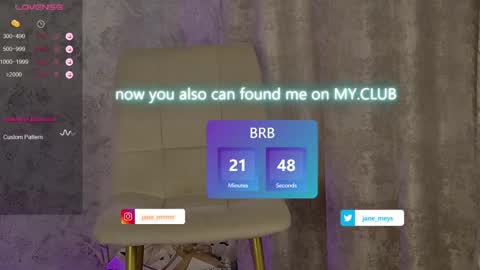 your kitty JANE roawww online show from January 14, 2025, 8:09 am