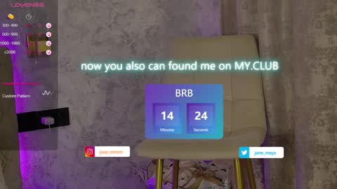 your kitty JANE roawww online show from January 17, 2025, 11:17 am