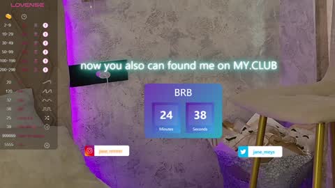 your kitty JANE roawww online show from January 25, 2025, 8:10 am