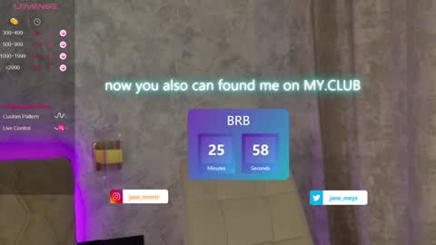 your kitty JANE roawww online show from February 1, 2025, 8:08 am