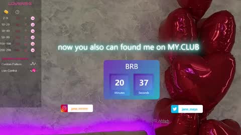 your kitty JANE roawww online show from February 14, 2025, 8:10 am