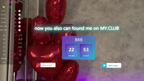 your kitty JANE roawww online show from February 17, 2025, 8:09 am