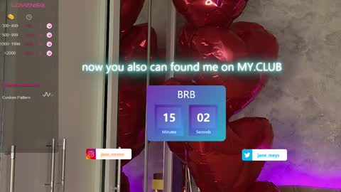 your kitty JANE roawww online show from February 20, 2025, 8:17 am