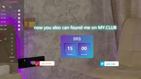 your kitty JANE roawww online show from February 24, 2025, 8:17 am