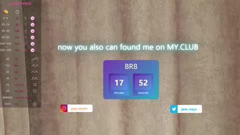 your kitty JANE roawww online show from February 25, 2025, 11:19 am