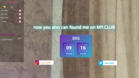 your kitty JANE roawww online show from February 28, 2025, 11:25 am