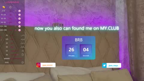 your kitty JANE roawww online show from March 1, 2025, 8:13 am