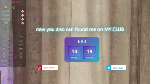 your kitty JANE roawww online show from March 1, 2025, 11:17 am