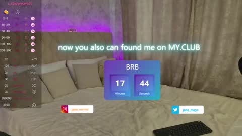 your kitty JANE roawww online show from March 10, 2025, 8:15 am