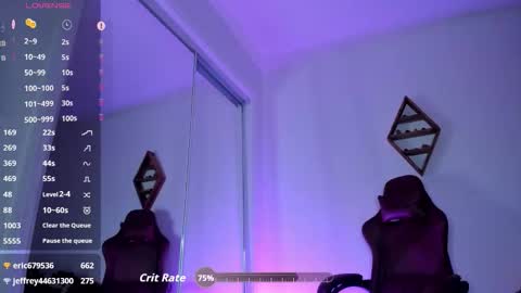 Jasmine Daze online show from May 27, 2026, 1:57 am