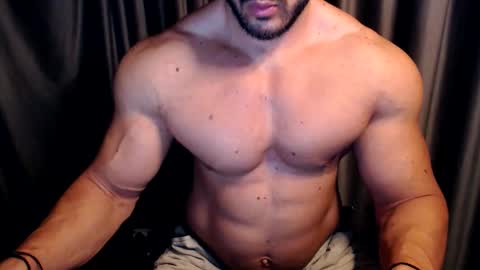 JaspherMscl online show from November 1, 2025, 2:24 am