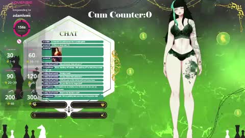 Jasmine Victoria online show from April 30, 2026, 3:13 am