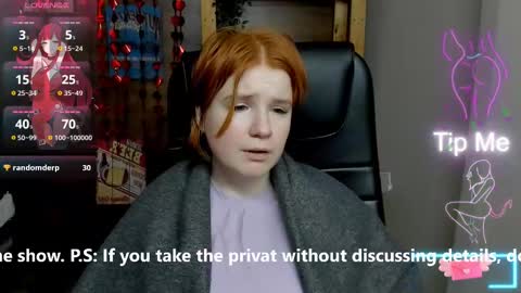 Katerina online show from February 22, 2025, 2:50 am