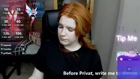 Katerina online show from March 2, 2025, 4:28 am