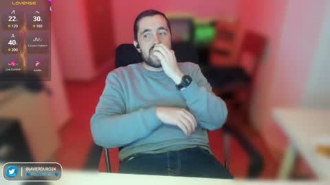 javierduro24 online show from January 16, 2025, 6:59 pm