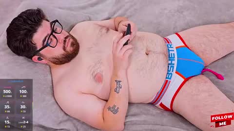 Jax Luna online show from March 25, 2026, 4:40 am