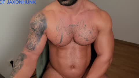 JaxonHunk online show from January 2, 2025, 5:24 am